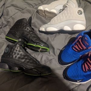 3 pairs of great condition shoes